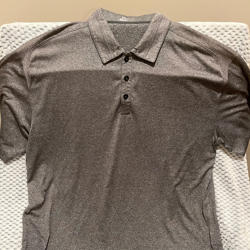 Nike Golf Men's Gray Polo Shirt - Size XL
